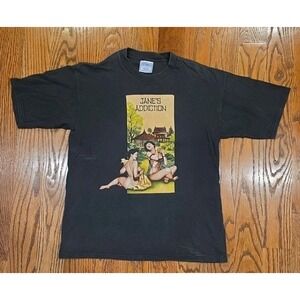 Vintage 2001 JANES ADDICTION Jubilee Tour T Shirt Medium With All Sport Tag